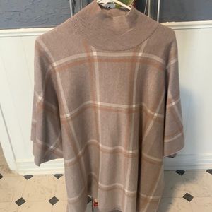 Brand new poncho